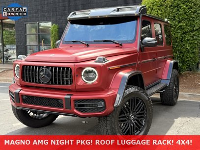 Used 2022 Mercedes-Benz G 63 AMG Squared w/ AMG Night Package Magno