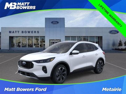 New 2025 Ford Escape Platinum w/ Premium Technology Package