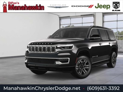 New 2025 Jeep Wagoneer 4WD w/ Convenience Group I
