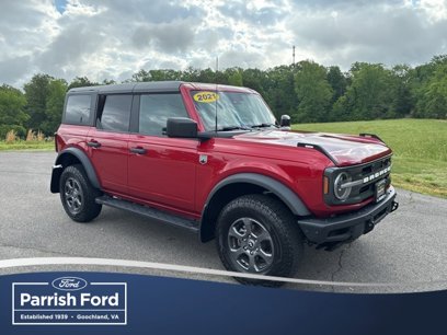 Used 2021 Ford Bronco Big Bend