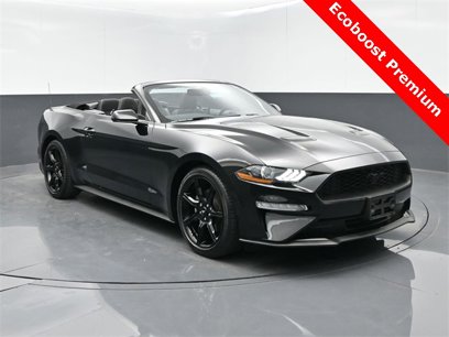 Used 2020 Ford Mustang Convertible w/ Black Accent Package
