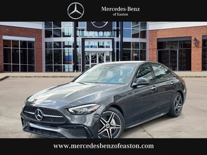 Certified 2024 Mercedes-Benz C 300 4MATIC Sedan