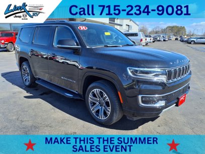 Used 2024 Jeep Wagoneer Series II w/ Flexible Seating Group