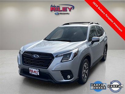 Certified 2024 Subaru Forester Premium