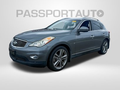 Used 2015 INFINITI QX50 Journey