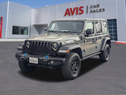 Used 2023 Jeep Wrangler Unlimited