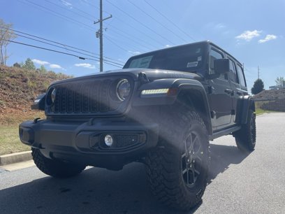 New 2025 Jeep Wrangler Willys