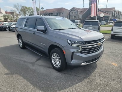 Certified 2021 Chevrolet Suburban LT