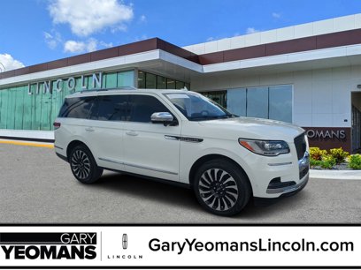 Certified 2023 Lincoln Navigator Black Label