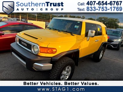 Used 2007 Toyota FJ Cruiser 4WD