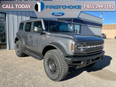 New 2024 Ford Bronco Badlands