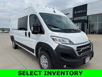 New 2025 RAM ProMaster 3500 w/ Quick Order Package 22G SLT