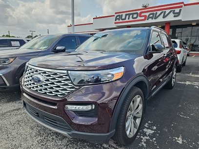Used 2023 Ford Explorer Platinum w/ Technology Package