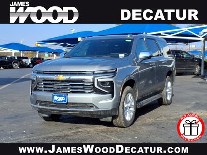 New 2025 Chevrolet Tahoe Premier