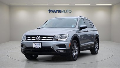 Used 2021 Volkswagen Tiguan SEL