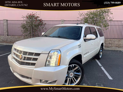 Used 2012 Cadillac Escalade ESV Premium