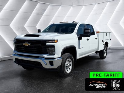 New 2025 Chevrolet Silverado 3500 W/T w/ WT Convenience Package