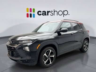 Used 2023 Chevrolet TrailBlazer RS w/ Driver Confidence Package