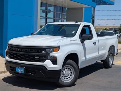 New 2025 Chevrolet Silverado 1500 W/T