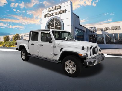 Certified 2023 Jeep Gladiator Sport