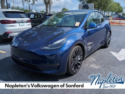 Used 2021 Tesla Model Y Performance