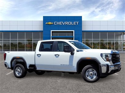 New 2025 GMC Sierra 2500 Pro w/ X31 Off-Road Package