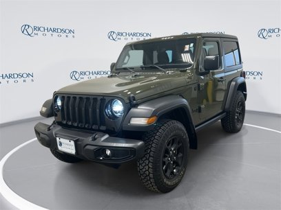 Used 2021 Jeep Wrangler Willys