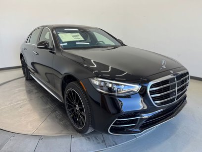 New 2026 Mercedes-Benz S 580 4MATIC Sedan