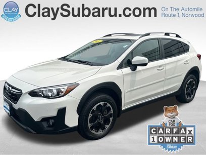 Used 2022 Subaru Crosstrek 2.0i Premium w/ Moonroof Package