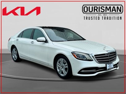 Used 2018 Mercedes-Benz S 450 4MATIC Sedan w/ Premium Package