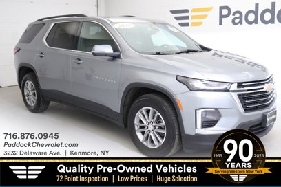 Used 2023 Chevrolet Traverse LT w/ LPO, Floor Liner Package