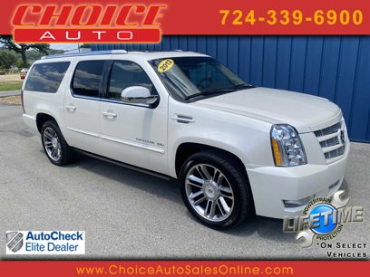 Used 2013 Cadillac Escalade ESV Premium