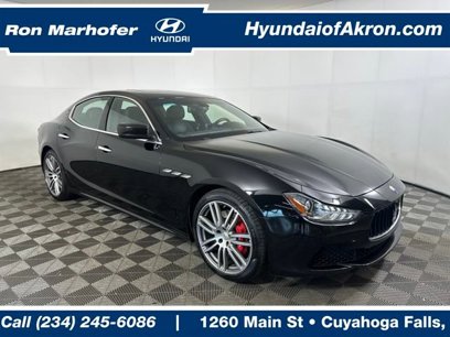 Used 2016 Maserati Ghibli S Q4