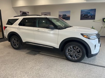 New 2025 Ford Explorer Active