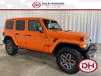 New 2025 Jeep Wrangler Sahara w/ Technology Group