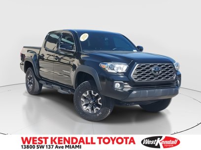 Used 2022 Toyota Tacoma TRD Off-Road