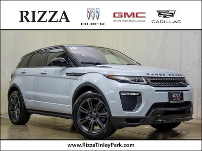 Used 2018 Land Rover Range Rover Evoque Landmark Edition