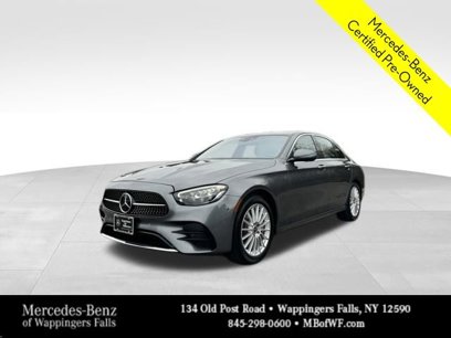 Certified 2022 Mercedes-Benz E 450 4MATIC Sedan