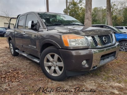 Used 2013 Nissan Titan SL w/ Moonroof Pkg