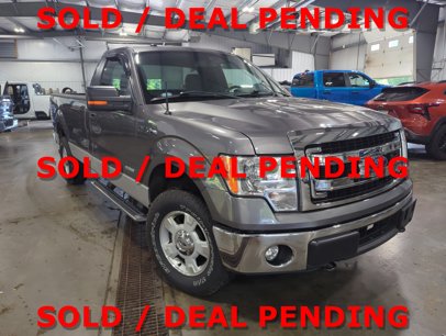 Used 2014 Ford F150 XLT w/ Equipment Group 301A Mid