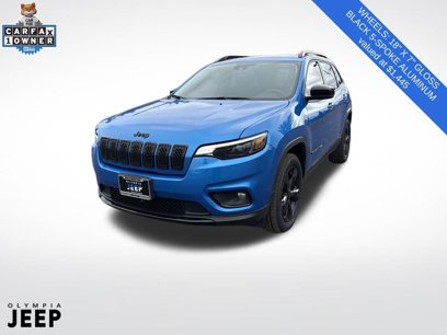 Certified 2023 Jeep Cherokee Altitude Lux w/ Mopar Interior Package