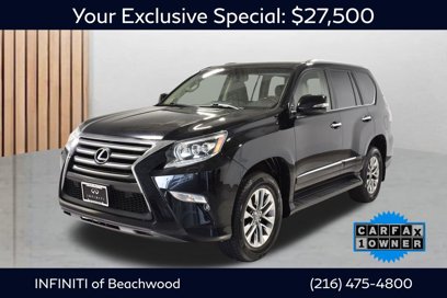 Used 2017 Lexus GX 460 Luxury
