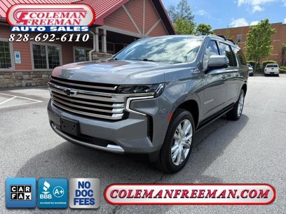 Used 2021 Chevrolet Suburban High Country