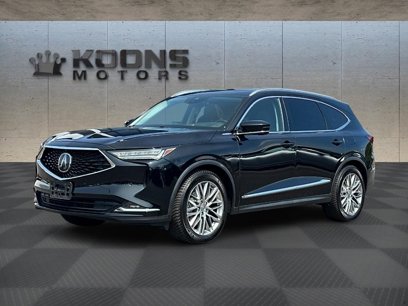 Used 2022 Acura MDX SH-AWD w/ Advance Package