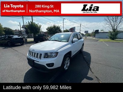 Used 2017 Jeep Compass Latitude
