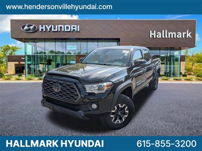 Used 2021 Toyota Tacoma TRD Off-Road w/ Technology Package