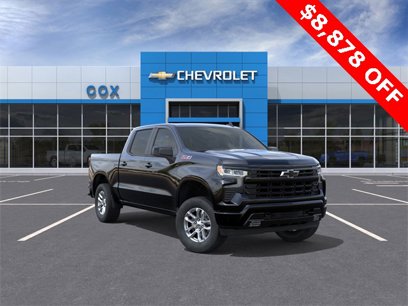 New 2025 Chevrolet Silverado 1500 RST w/ Z71 Off-Road Package