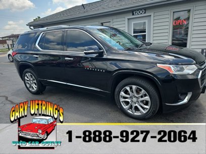 Used 2018 Chevrolet Traverse Premier w/ Driver Confidence II Package