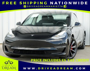 Used 2020 Tesla Model 3 Performance