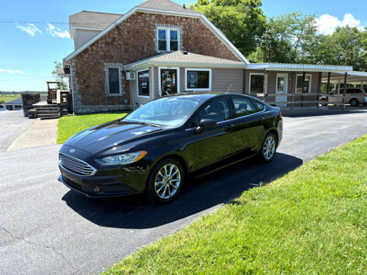 Used 2017 Ford Fusion SE